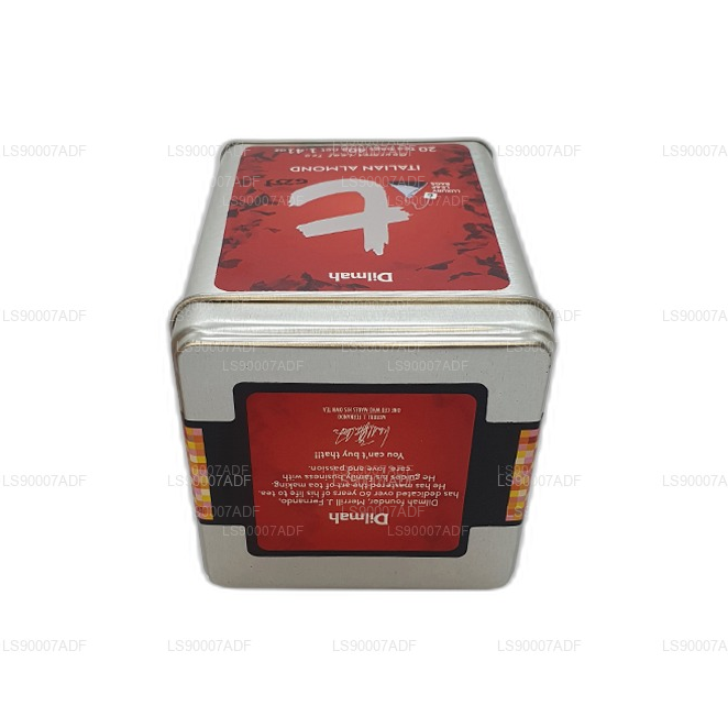 Dilmah t-Series Amande Italienne (40g) 20 Sachets de Thé