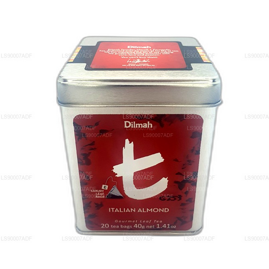 Dilmah t-Series Amande Italienne (40g) 20 Sachets de Thé