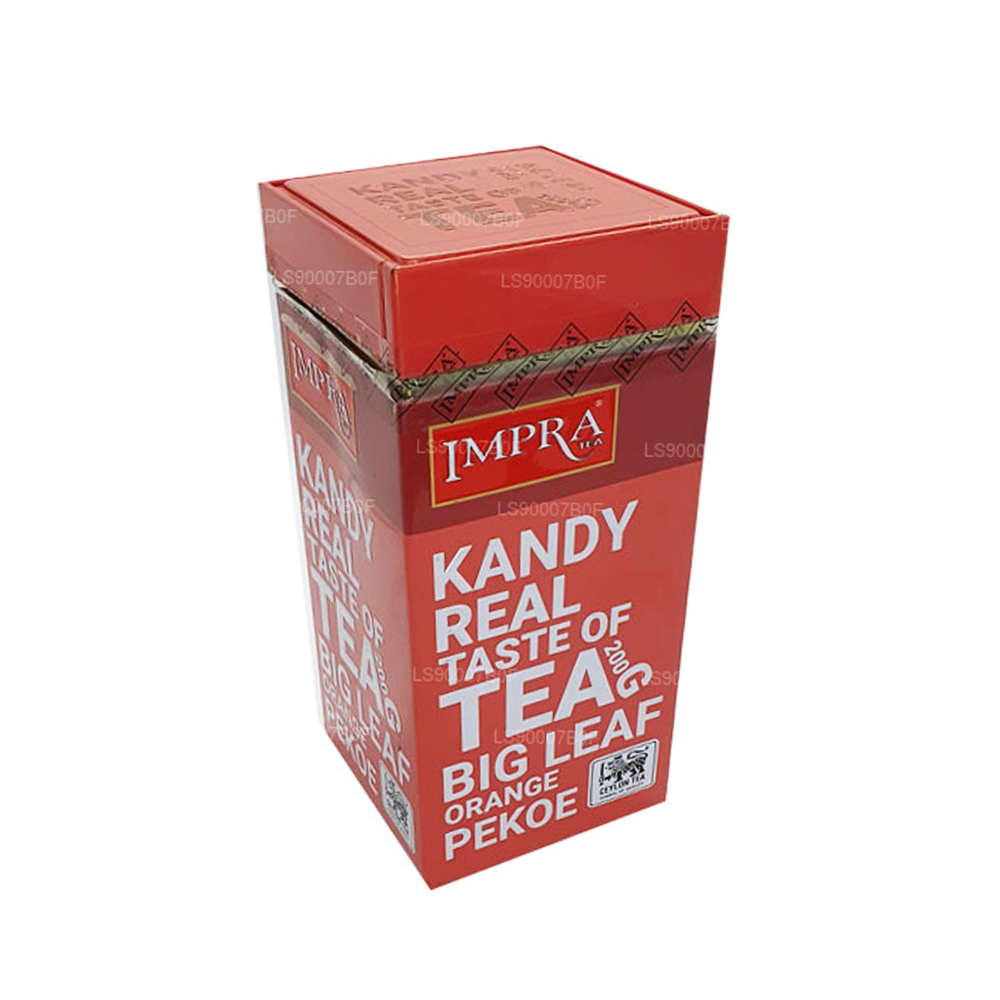 Boîte en métal Impra Kandy Taste of Tea Big Leaf Orange Pekoe (200 g)