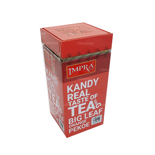 Boîte en métal Impra Kandy Taste of Tea Big Leaf Orange Pekoe (200 g)
