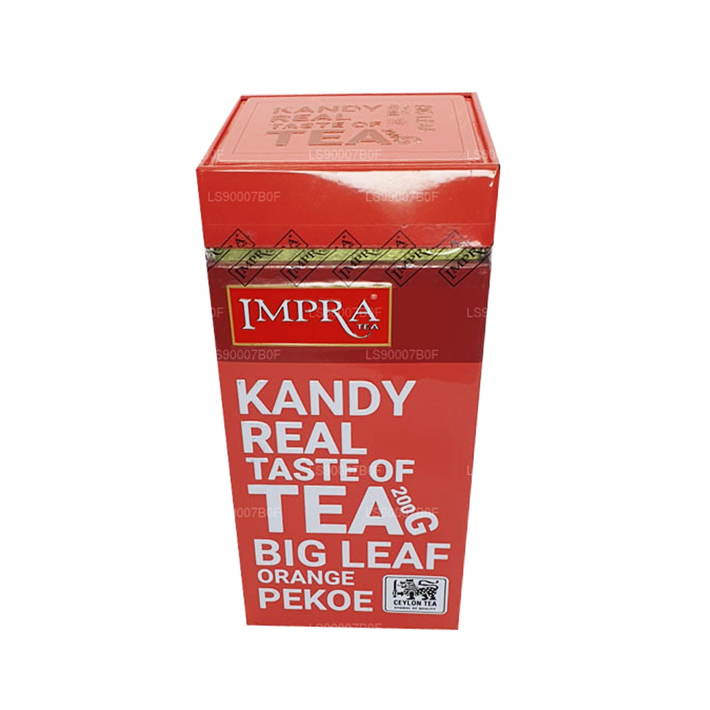 Boîte en métal Impra Kandy Taste of Tea Big Leaf Orange Pekoe (200 g)
