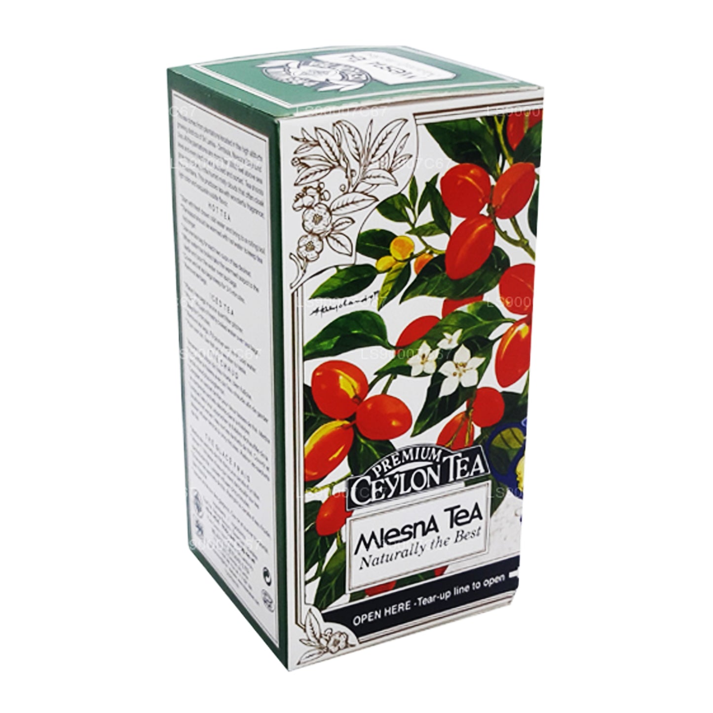 Sachets de thé de luxe Mlesna Peach Apricot (60 g)