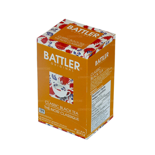 Thé noir Battler Original Classic (40 g) 20 sachets de thé