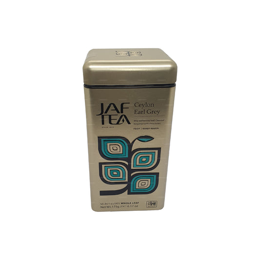 Boîte à thé Jaf Tea Classic Gold Collection Ceylon Earl Grey (175 g)