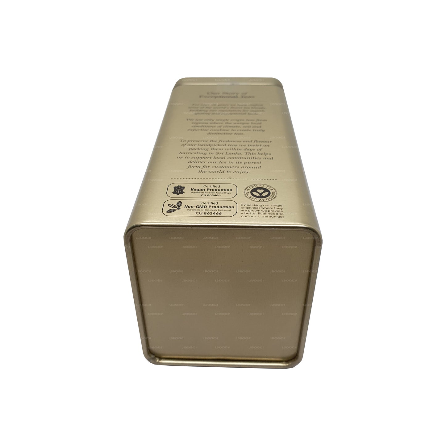 Boîte à thé Jaf Tea Classic Gold Collection Ceylon Earl Grey (175 g)