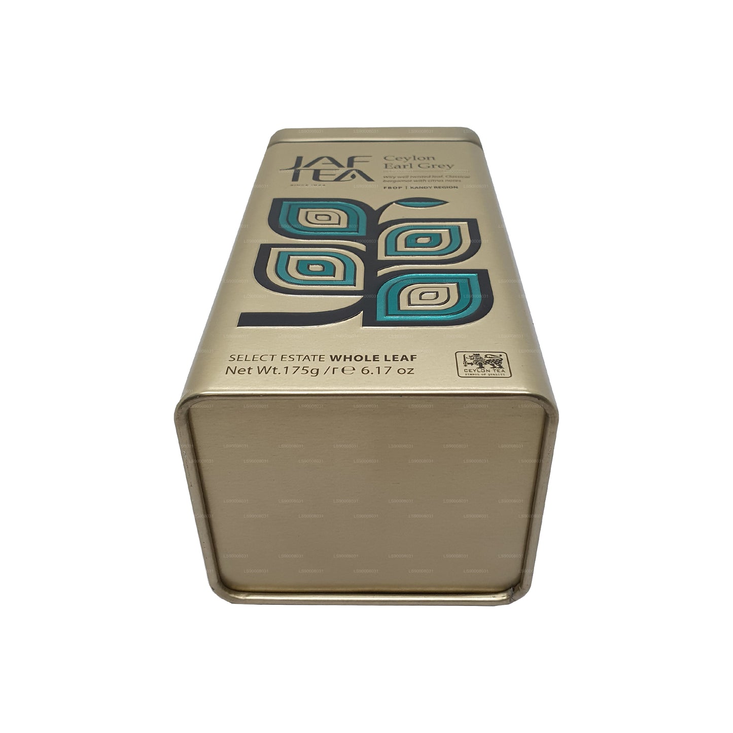 Boîte à thé Jaf Tea Classic Gold Collection Ceylon Earl Grey (175 g)