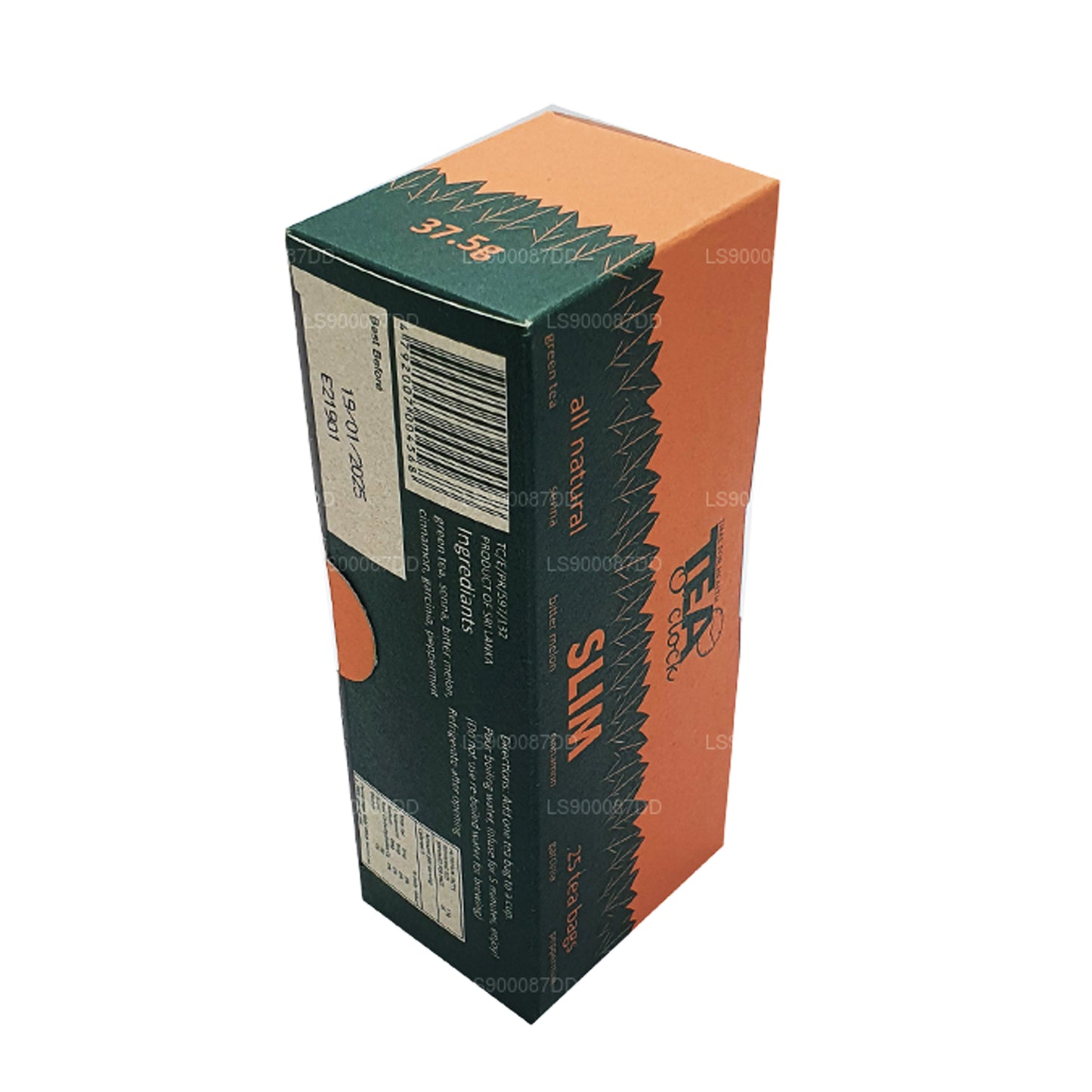 Thé Lakpura Slim (37g) 25 sachets de thé