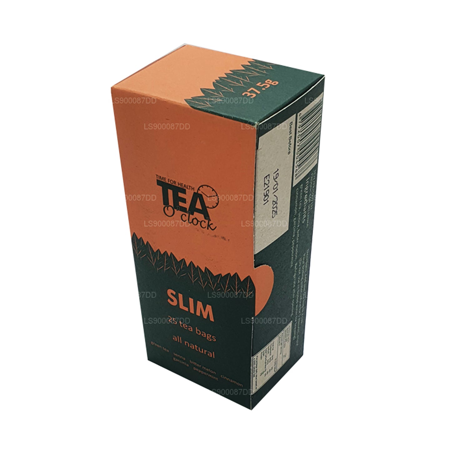 Thé Lakpura Slim (37g) 25 sachets de thé