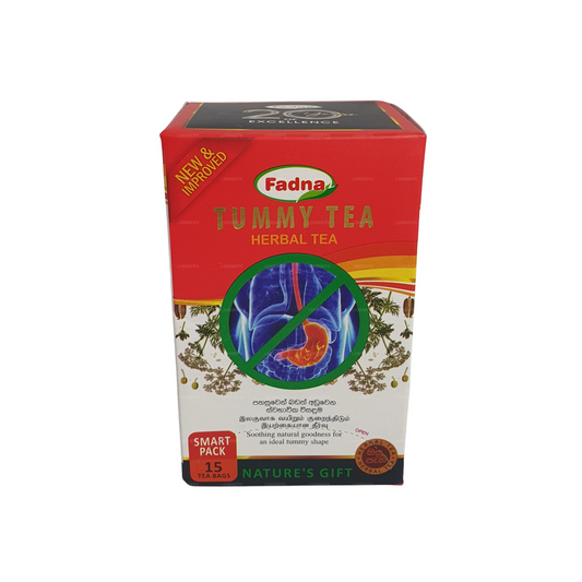 Thé pour le ventre Fadna (40 g) 20 sachets de thé