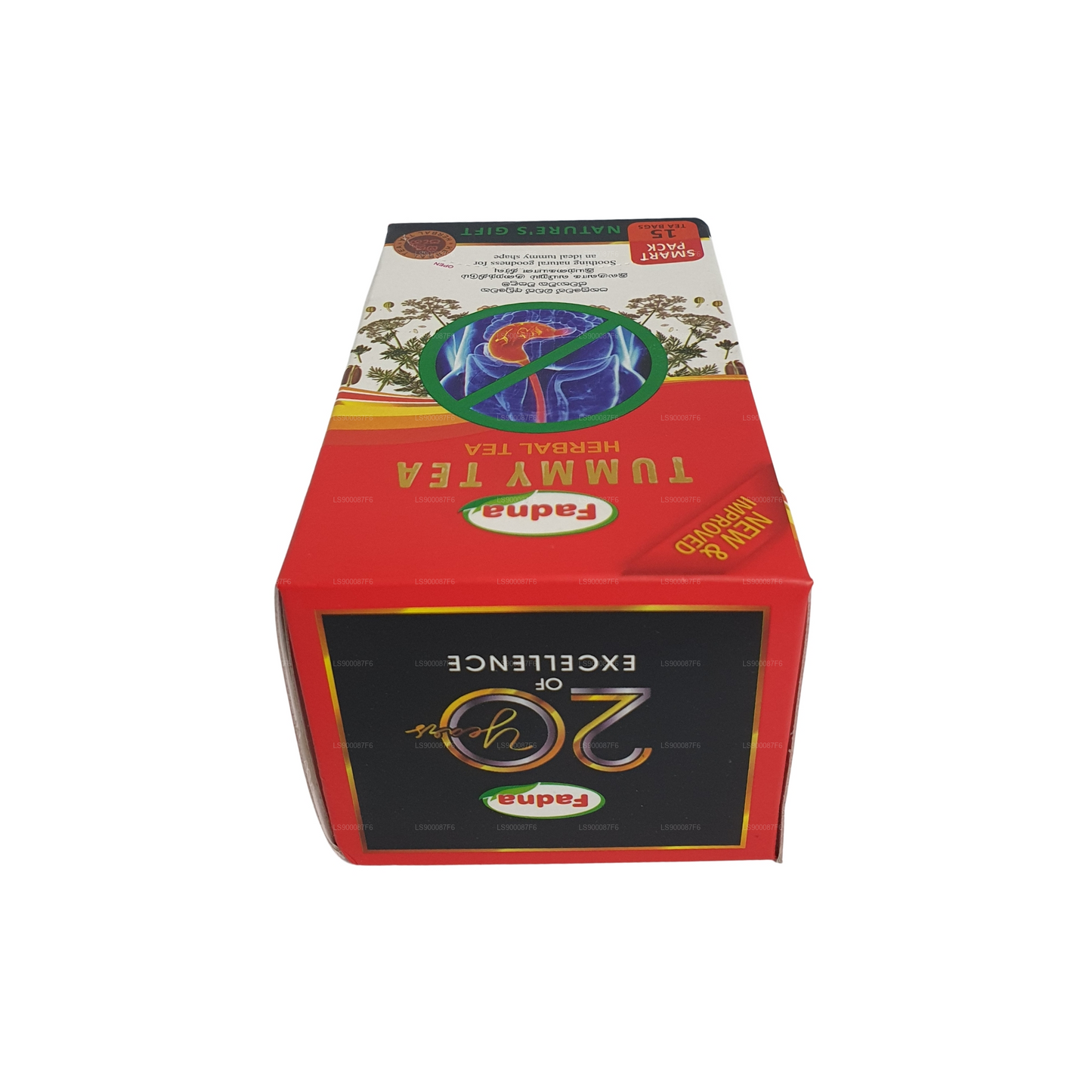 Thé pour le ventre Fadna (40 g) 20 sachets de thé