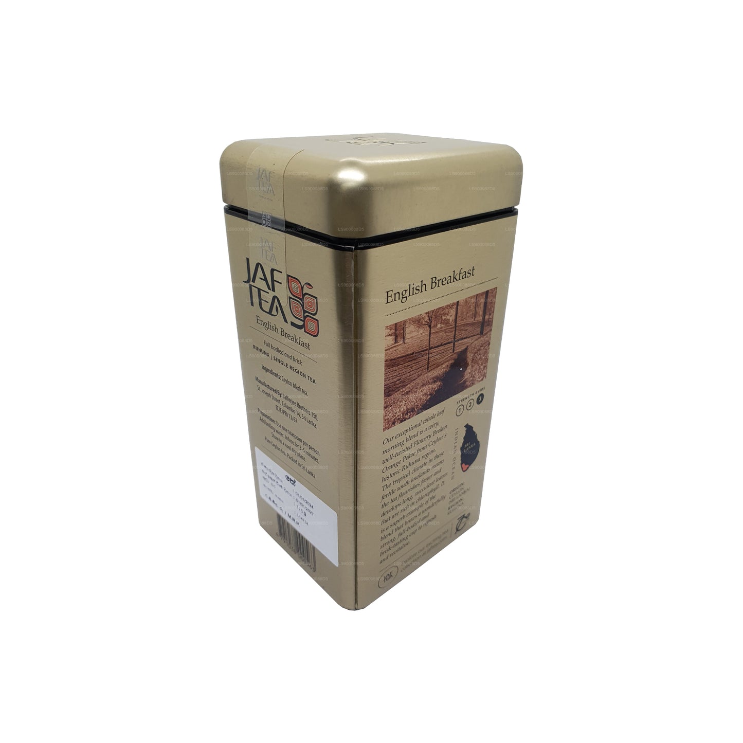 Petit déjeuner anglais Jaf Tea Classic Gold Collection (175 g)