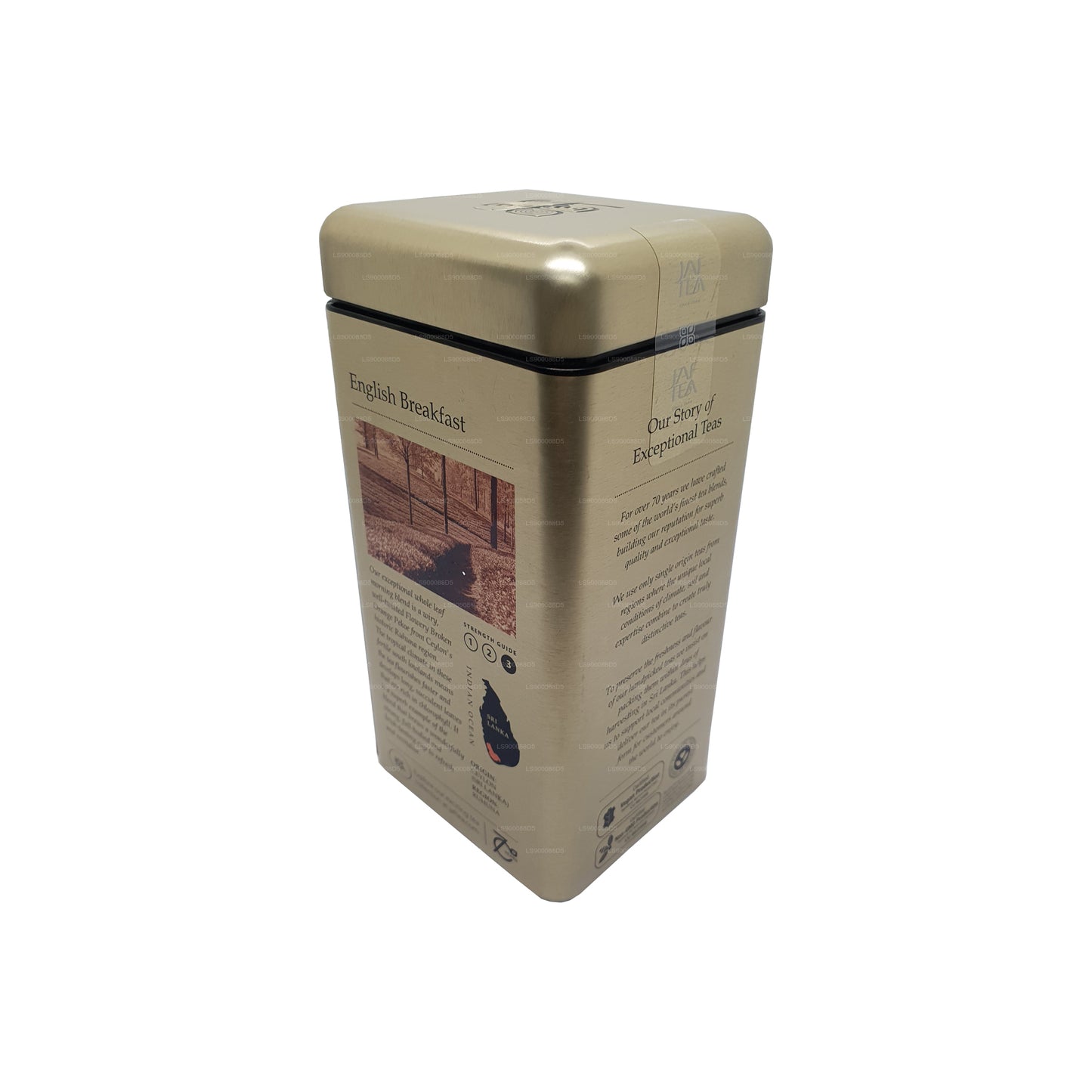 Petit déjeuner anglais Jaf Tea Classic Gold Collection (175 g)