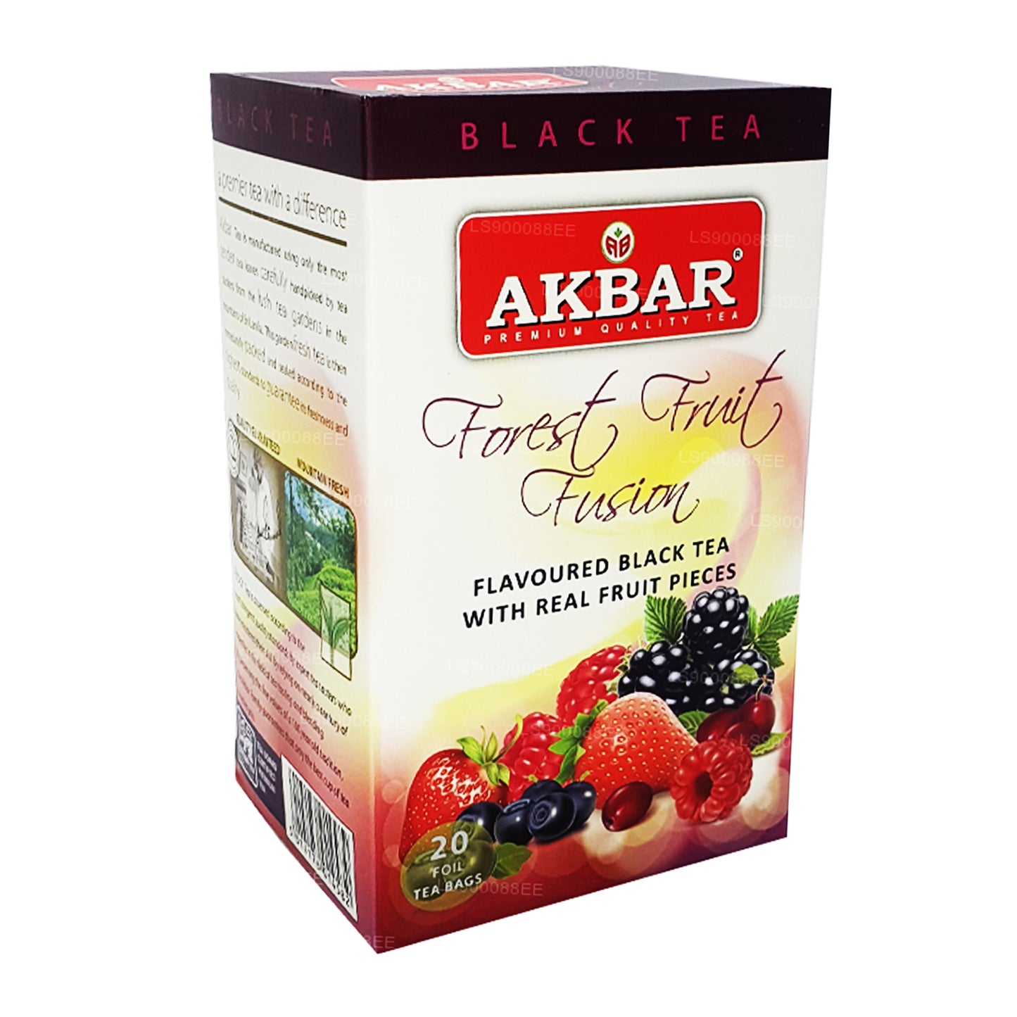 Akbar Forest Fruit Fusion (40 g) 20 sachets de thé