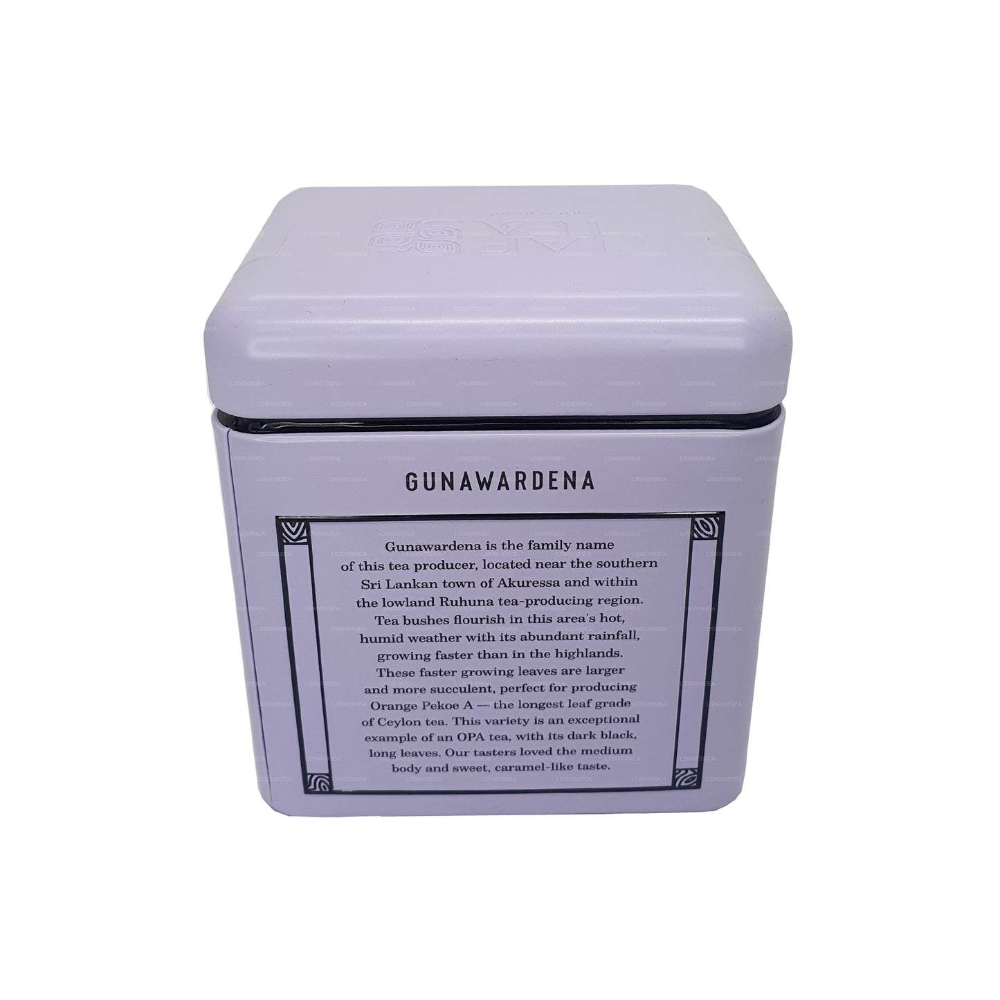 Boîte à thé Jaf Single Estate Collection Gunawardena (70 g)