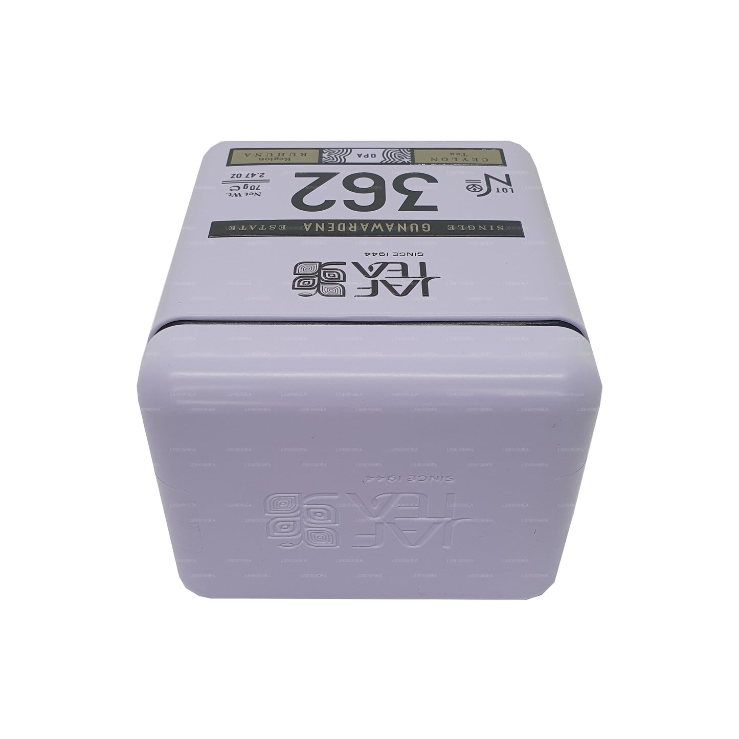 Boîte à thé Jaf Single Estate Collection Gunawardena (70 g)