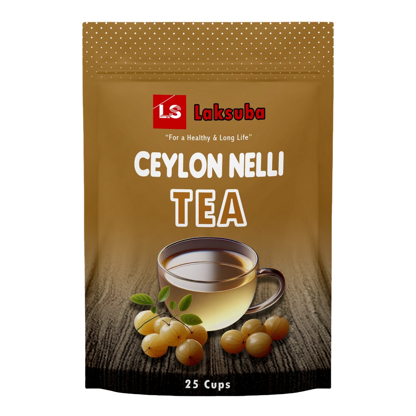 Thé Laksuba Ceylon Nelli (37,5 g) 25 sachets