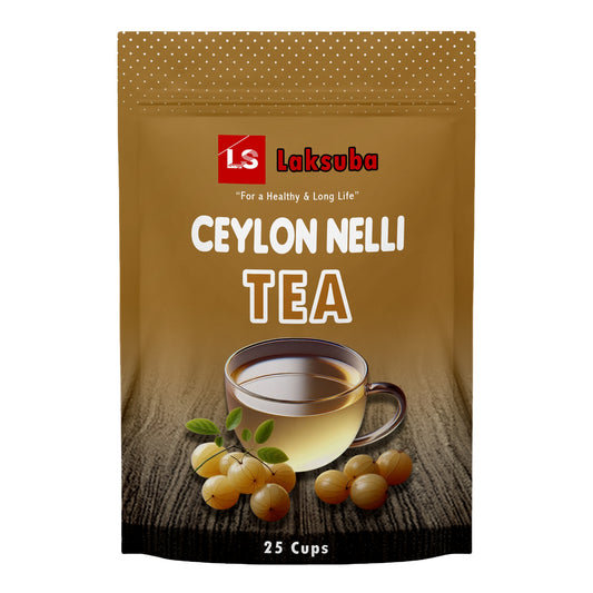 Thé Laksuba Ceylon Nelli (37,5 g) 25 sachets