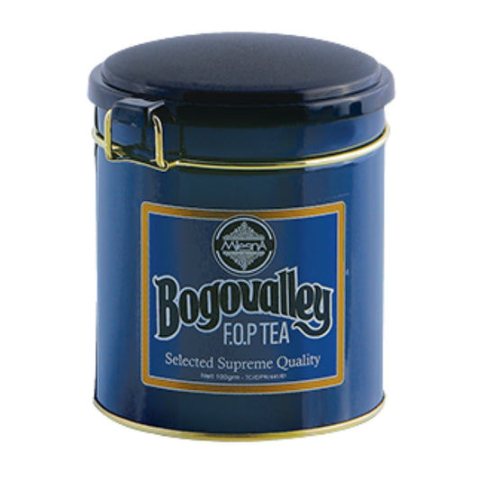 Boîte métallique de thé Mlesna Bogovalley F.O.P (100 g)