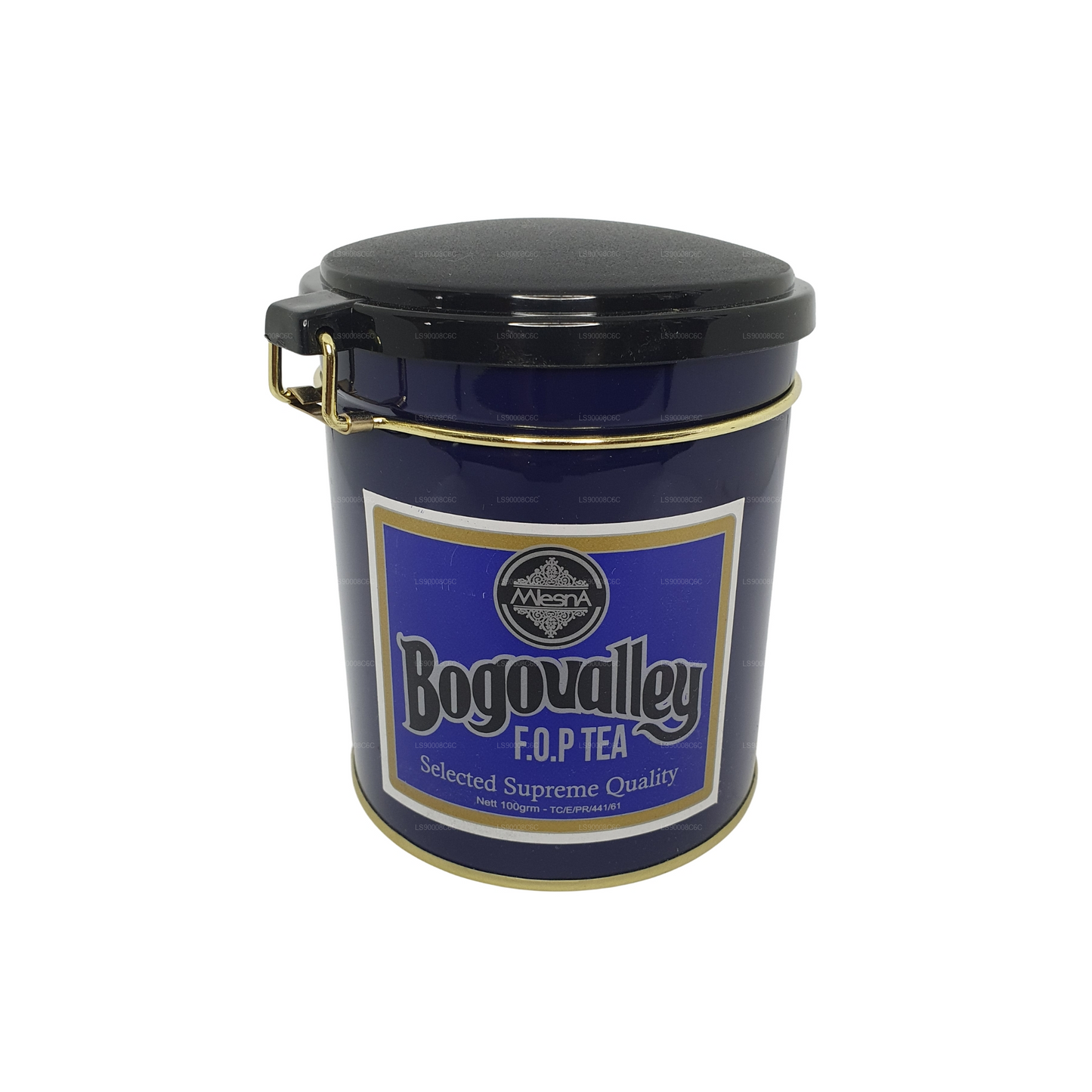 Boîte métallique de thé Mlesna Bogovalley F.O.P (100 g)