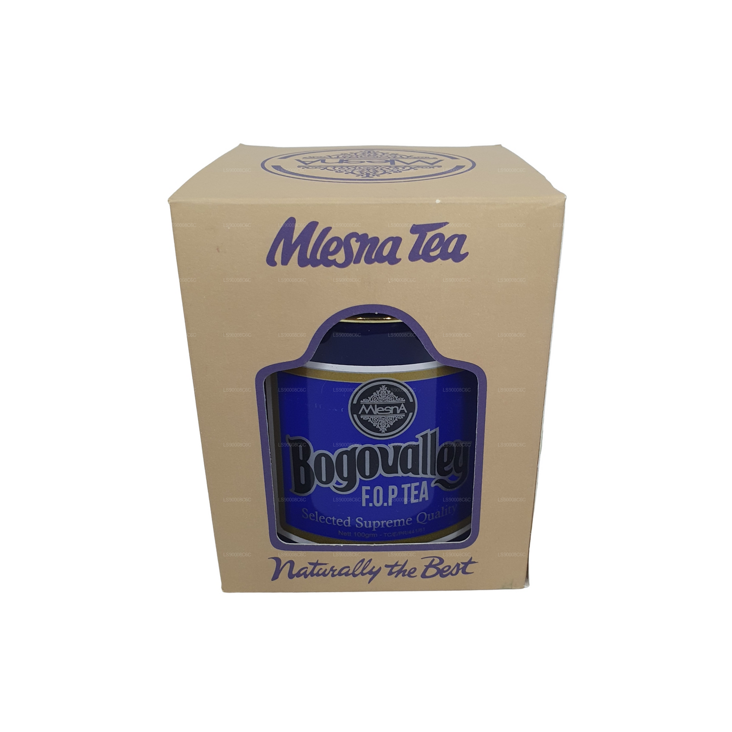 Boîte métallique de thé Mlesna Bogovalley F.O.P (100 g)