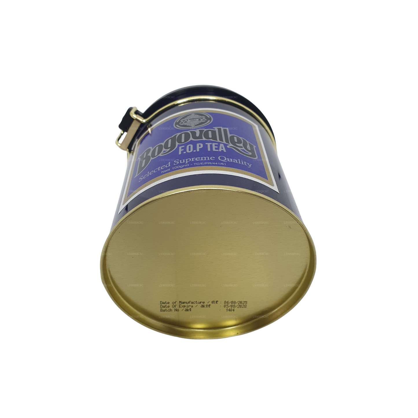 Boîte métallique de thé Mlesna Bogovalley F.O.P (100 g)