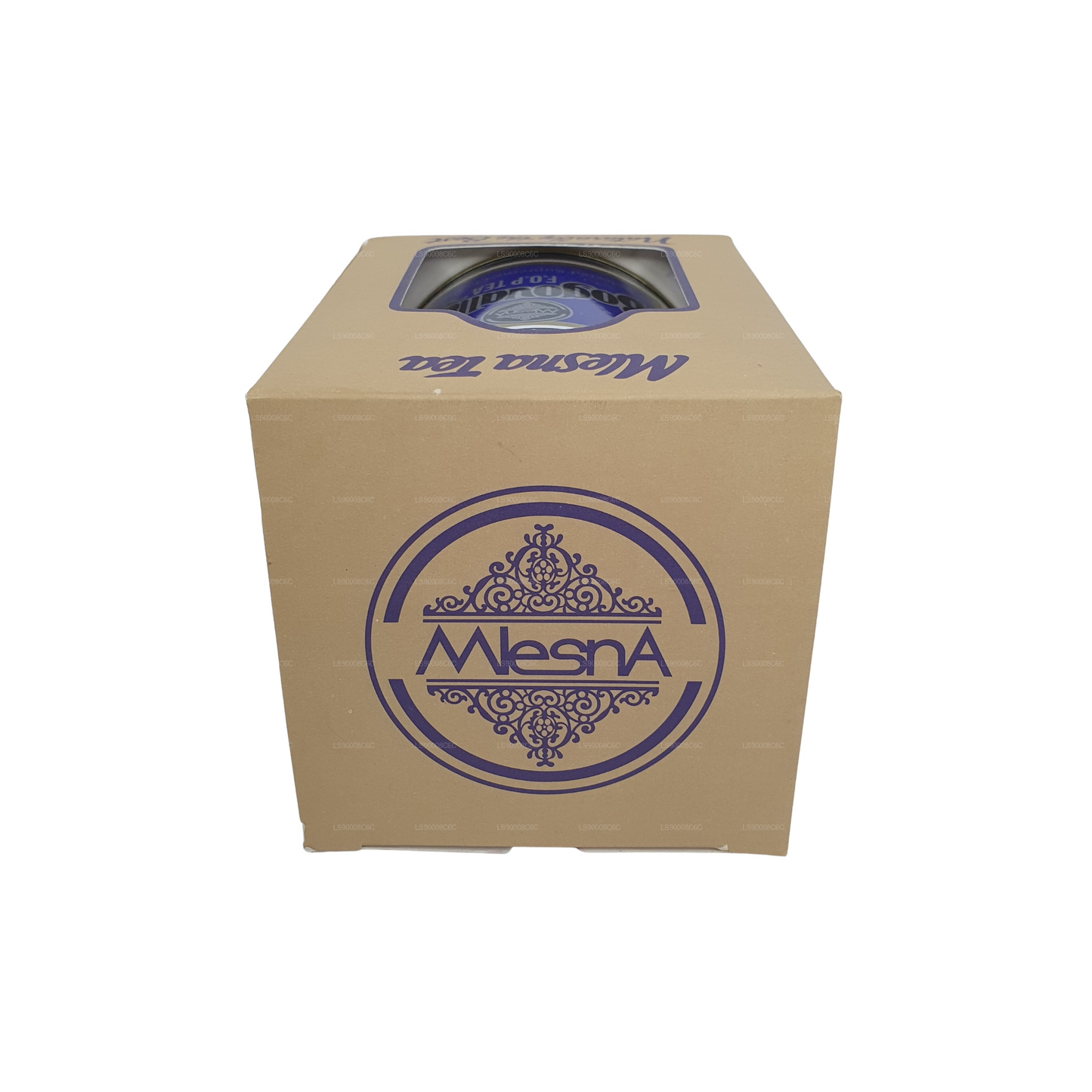 Boîte métallique de thé Mlesna Bogovalley F.O.P (100 g)