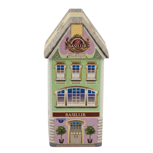 Basilur Tea House "Tea Boulevard 1" (75g)  Caddy
