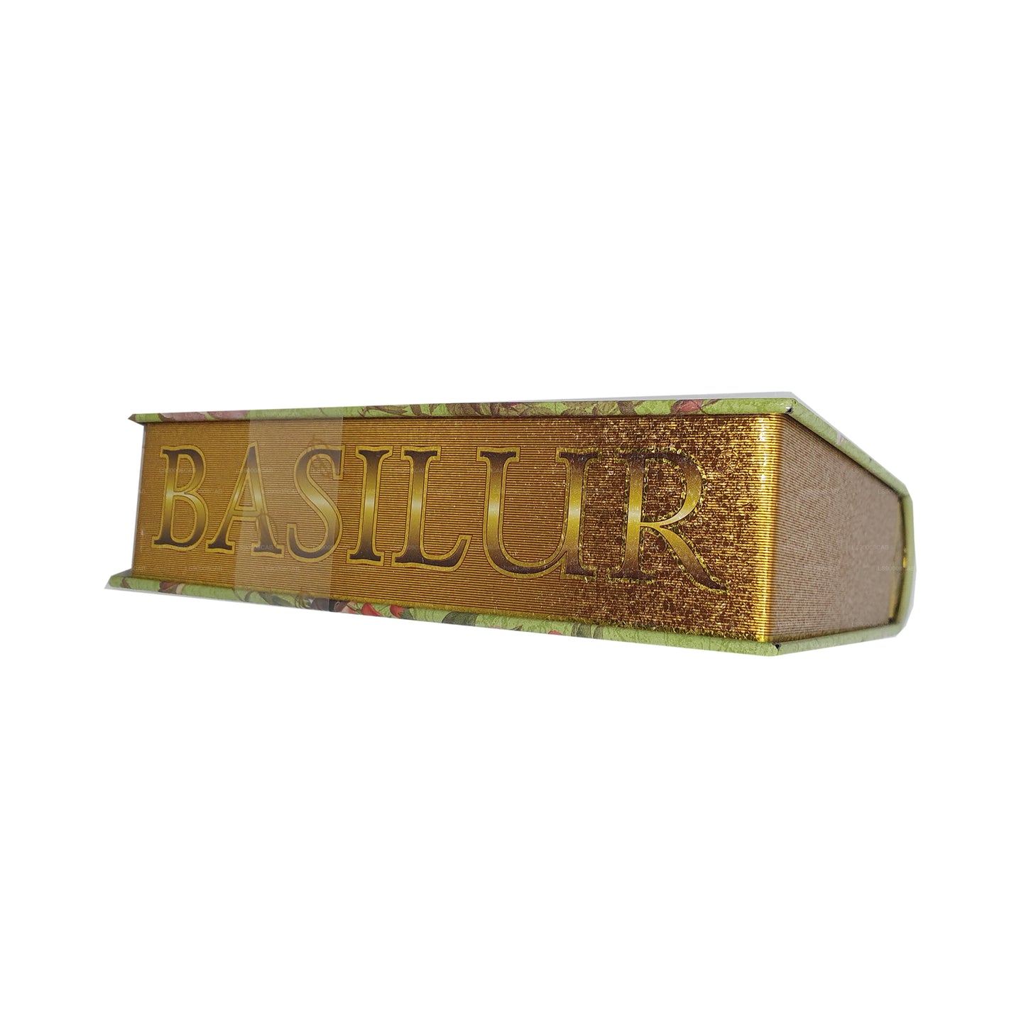 Collection exclusive de thé vert Basilur (48g) 32 sachets de thé