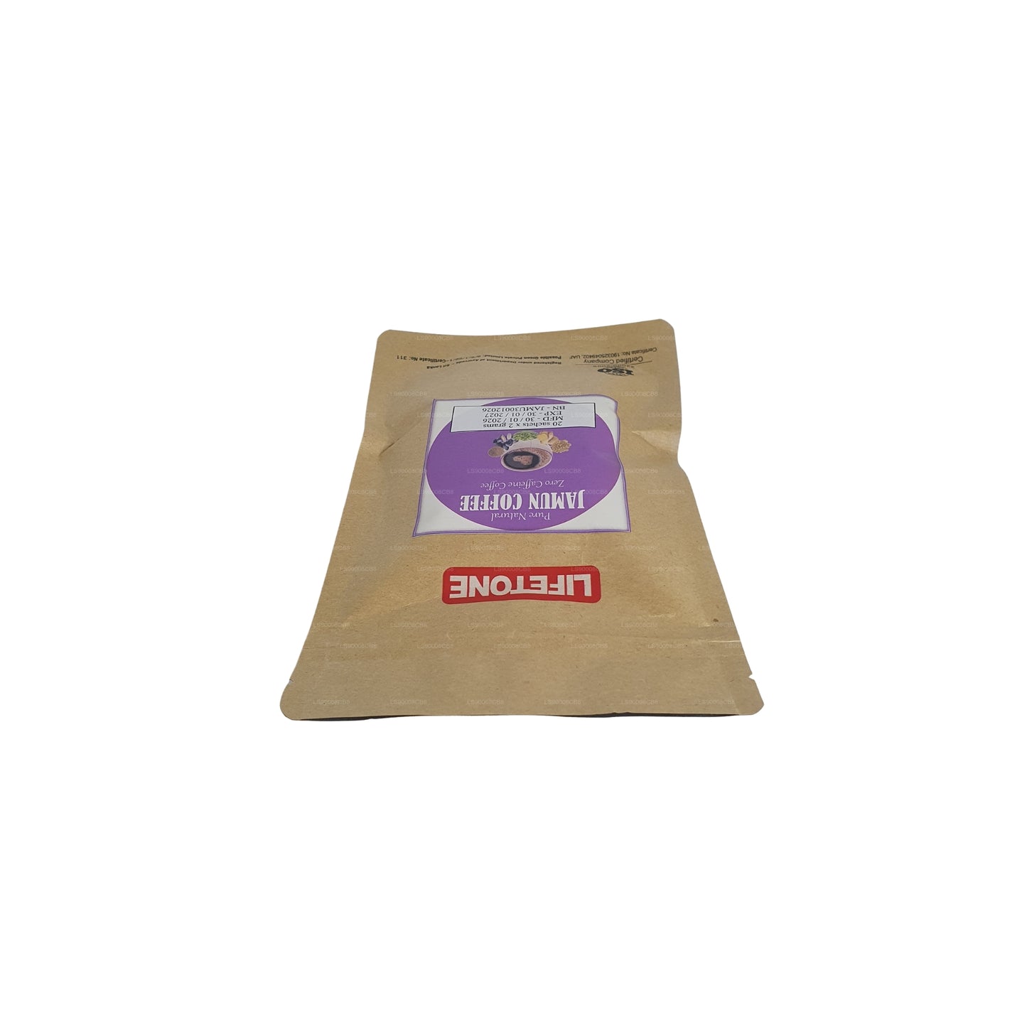Café aux graines Lifetone Jamun (40 g)