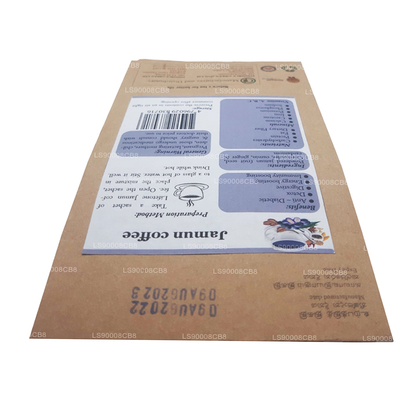 Café aux graines Lifetone Jamun (40 g)