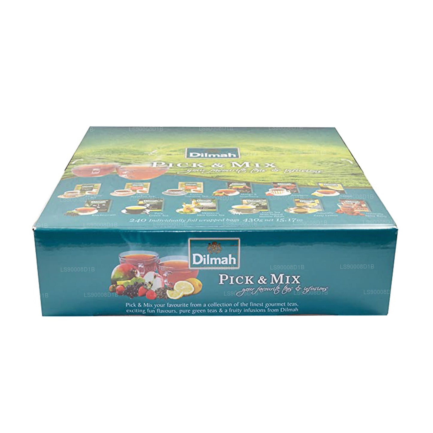 Dilmah Pick and Mix (430 g) 240 sachets de thé