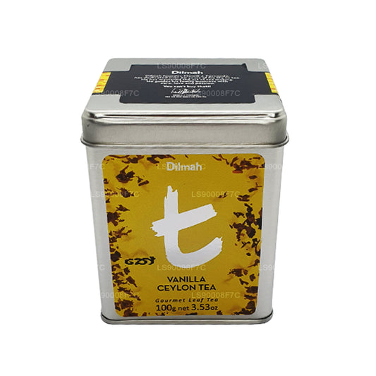 Thé Dilmah T-series à la vanille de Ceylan (100g)