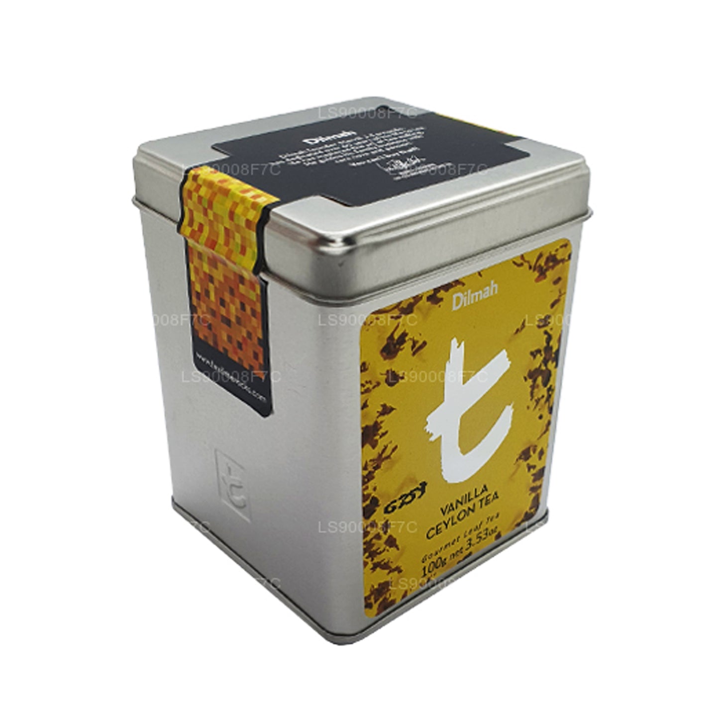 Thé Dilmah T-series à la vanille de Ceylan (100g)