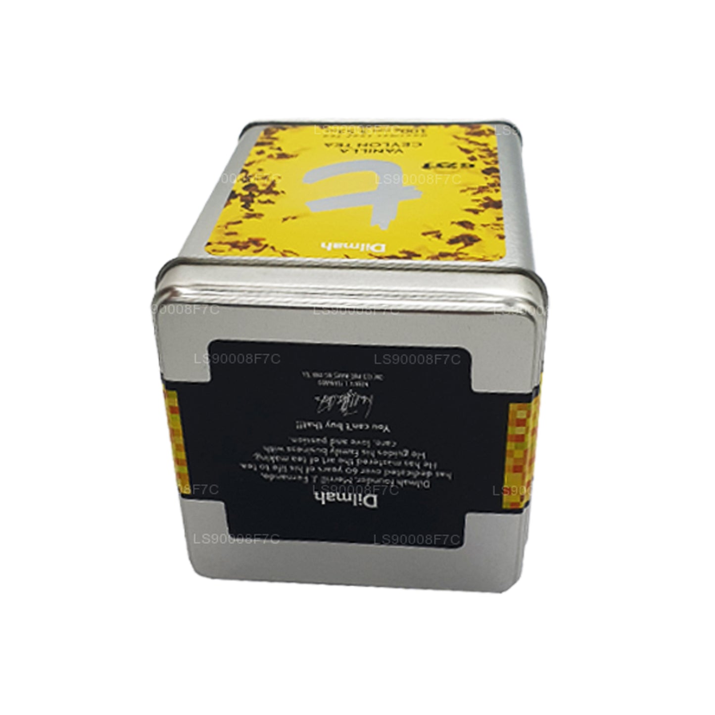 Thé Dilmah T-series à la vanille de Ceylan (100g)