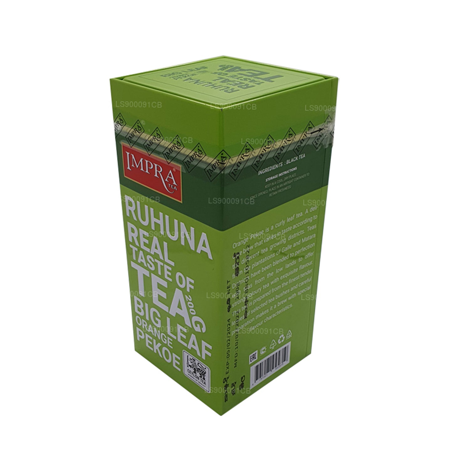 Boîte à viande Impra Ruhunu Big Leaf (200 g)