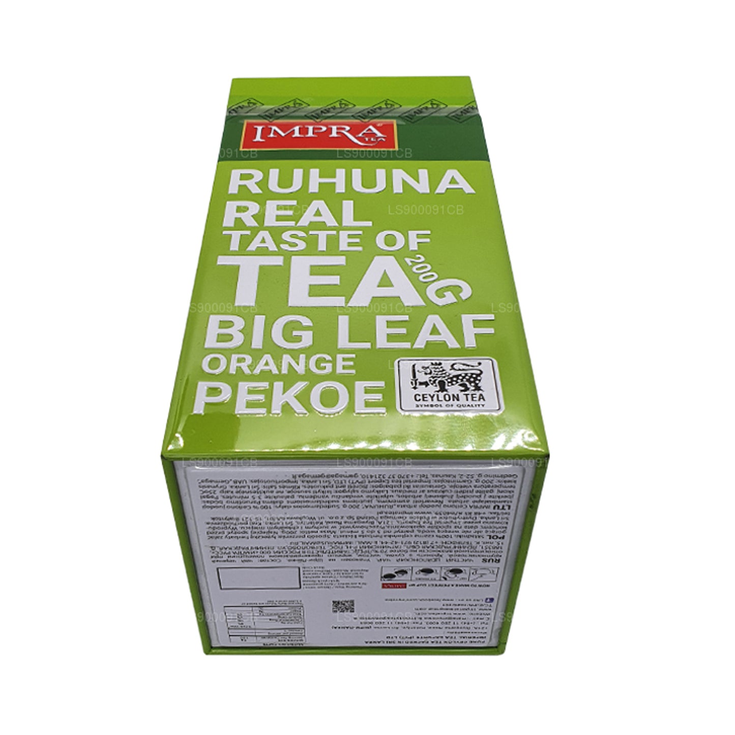 Boîte à viande Impra Ruhunu Big Leaf (200 g)
