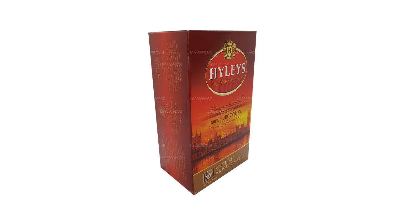 Thé noir de qualité supérieure HYLEYS 50 sachets de thé (100 g)