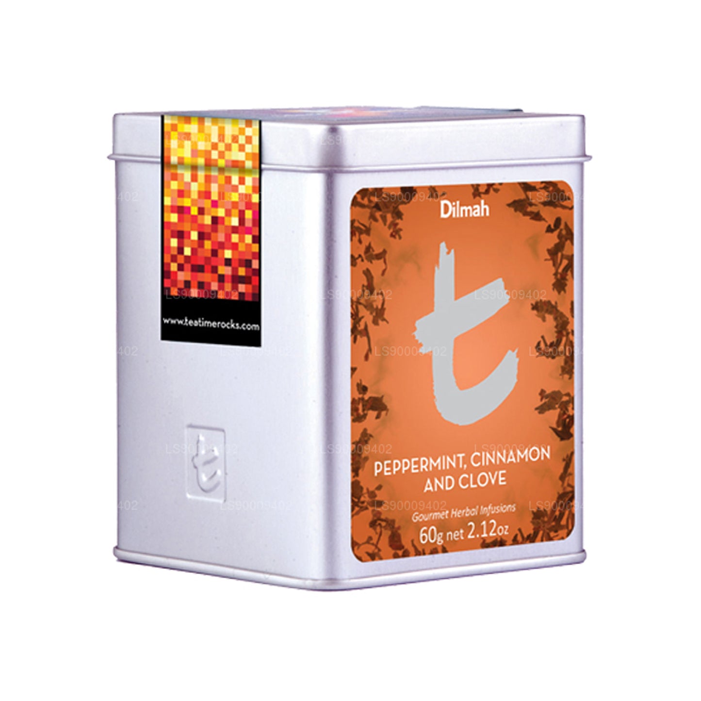 Dilmah Menthe poivrée, cannelle et clou de girofle (60g)