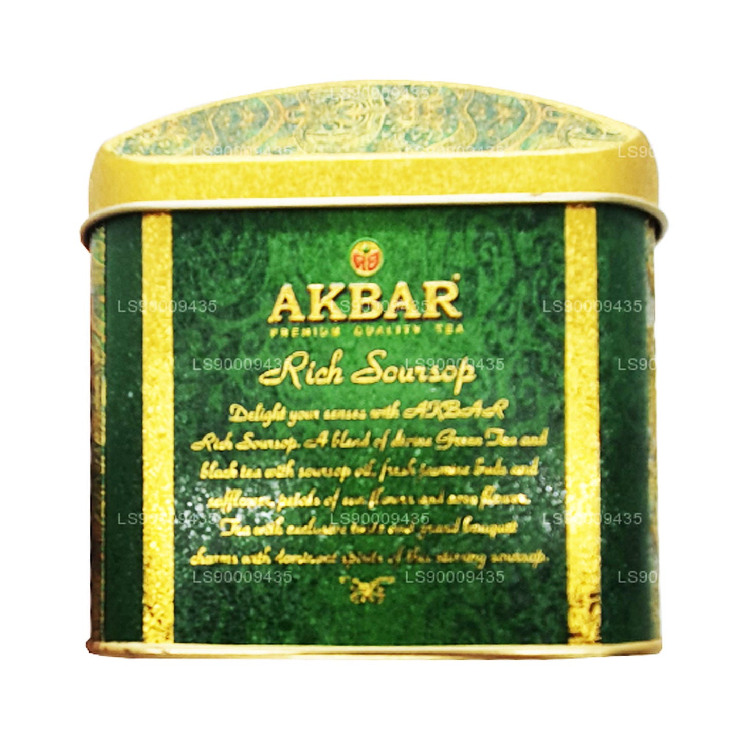 Boîte à trésors pour corossol Akbar Exclusive Collection (250 g)
