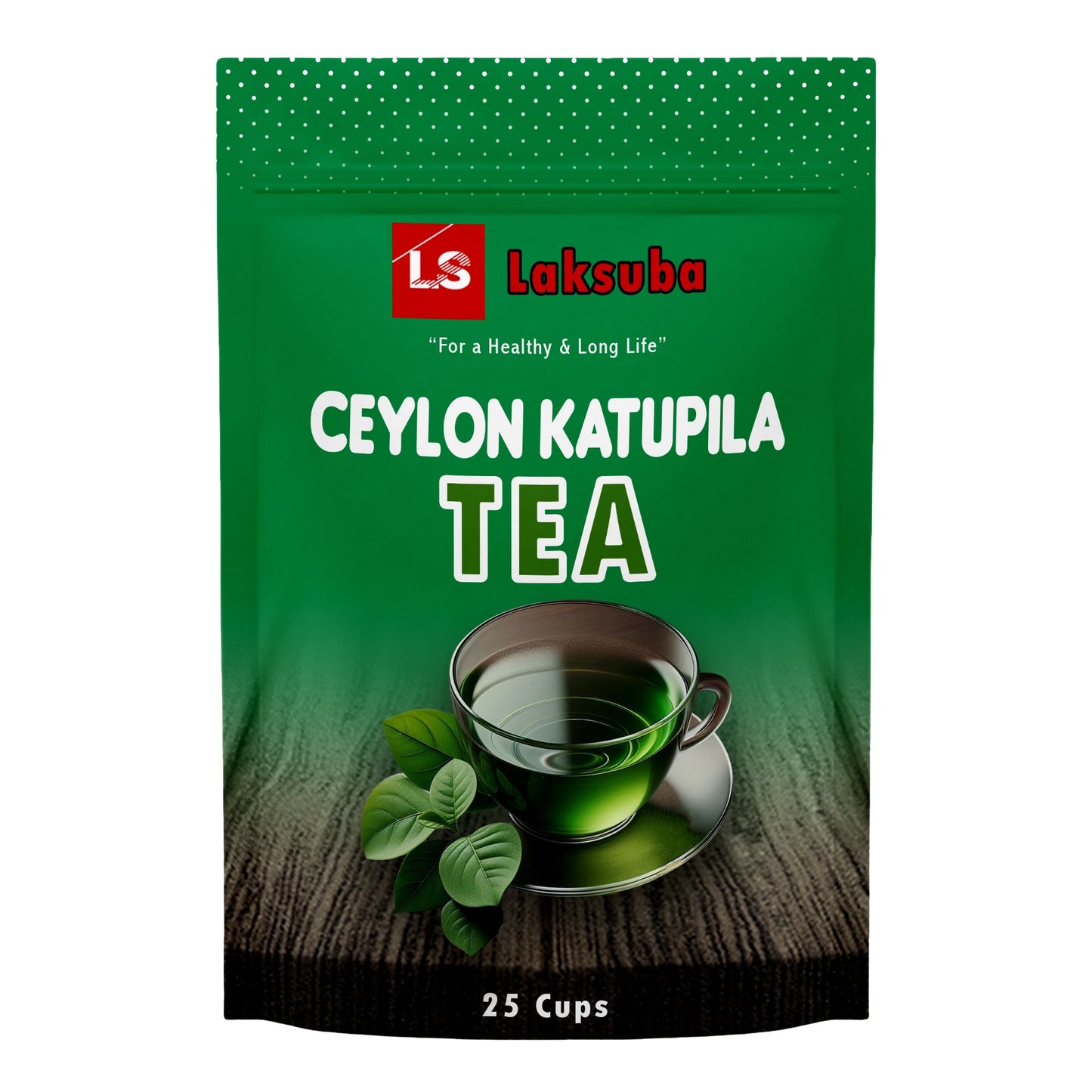 Thé Katupila de Ceylan Laksuba (37,5 g) 25 sachets