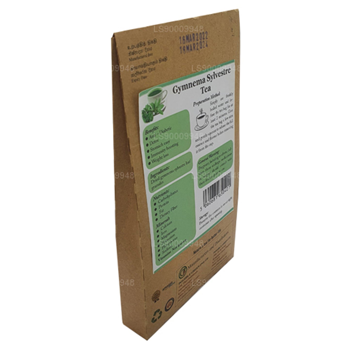 Thé Sylvester Lifetone Gymnema (40 g)