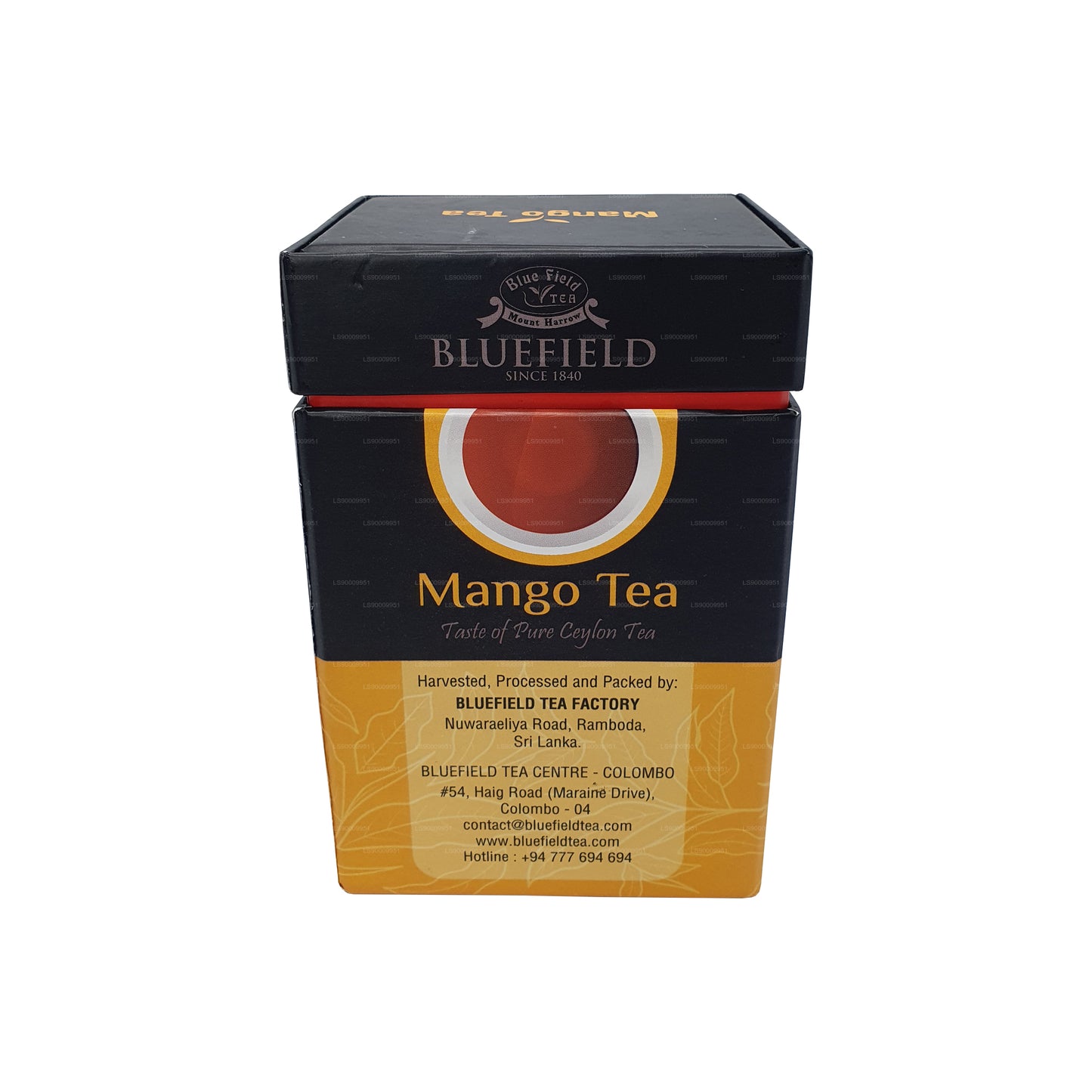 Thé à la mangue Bluefield Tea (100 g)
