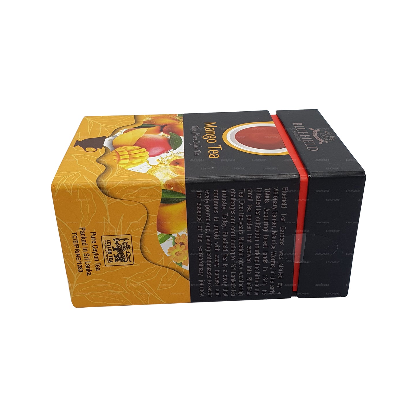 Thé à la mangue Bluefield Tea (100 g)