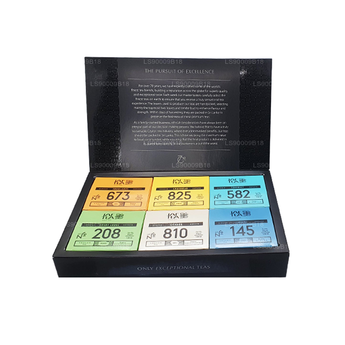 Collection Jaf Tea Single Estate (180 g)