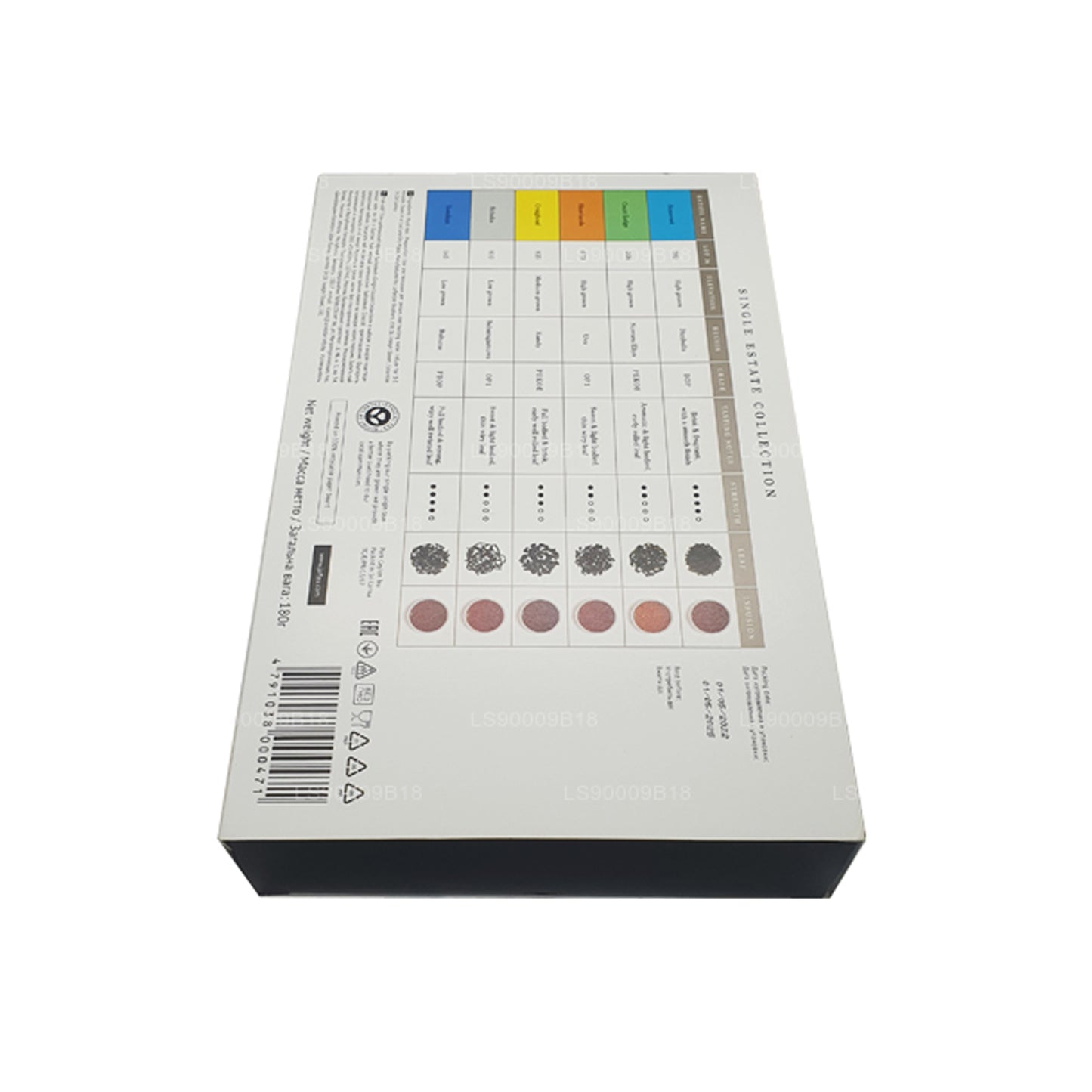 Collection Jaf Tea Single Estate (180 g)