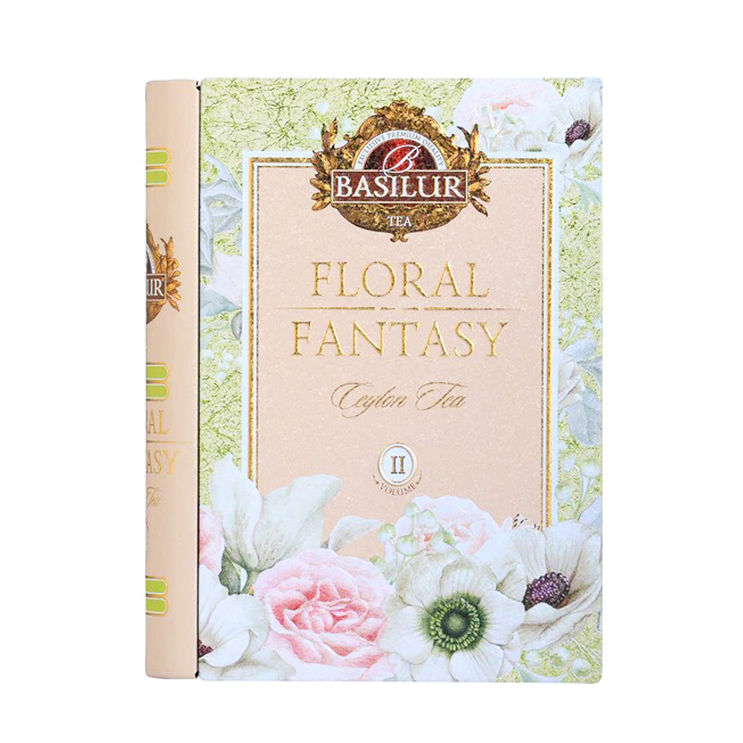 Basilur Tea Flora Fantasy Thé de Ceylan Volume II (100 g)
