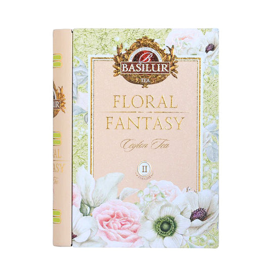 Basilur Tea Flora Fantasy Thé de Ceylan Volume II (100 g)