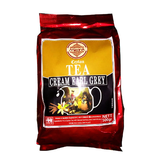 Thé Earl Grey à la crème Mlesna (500g)