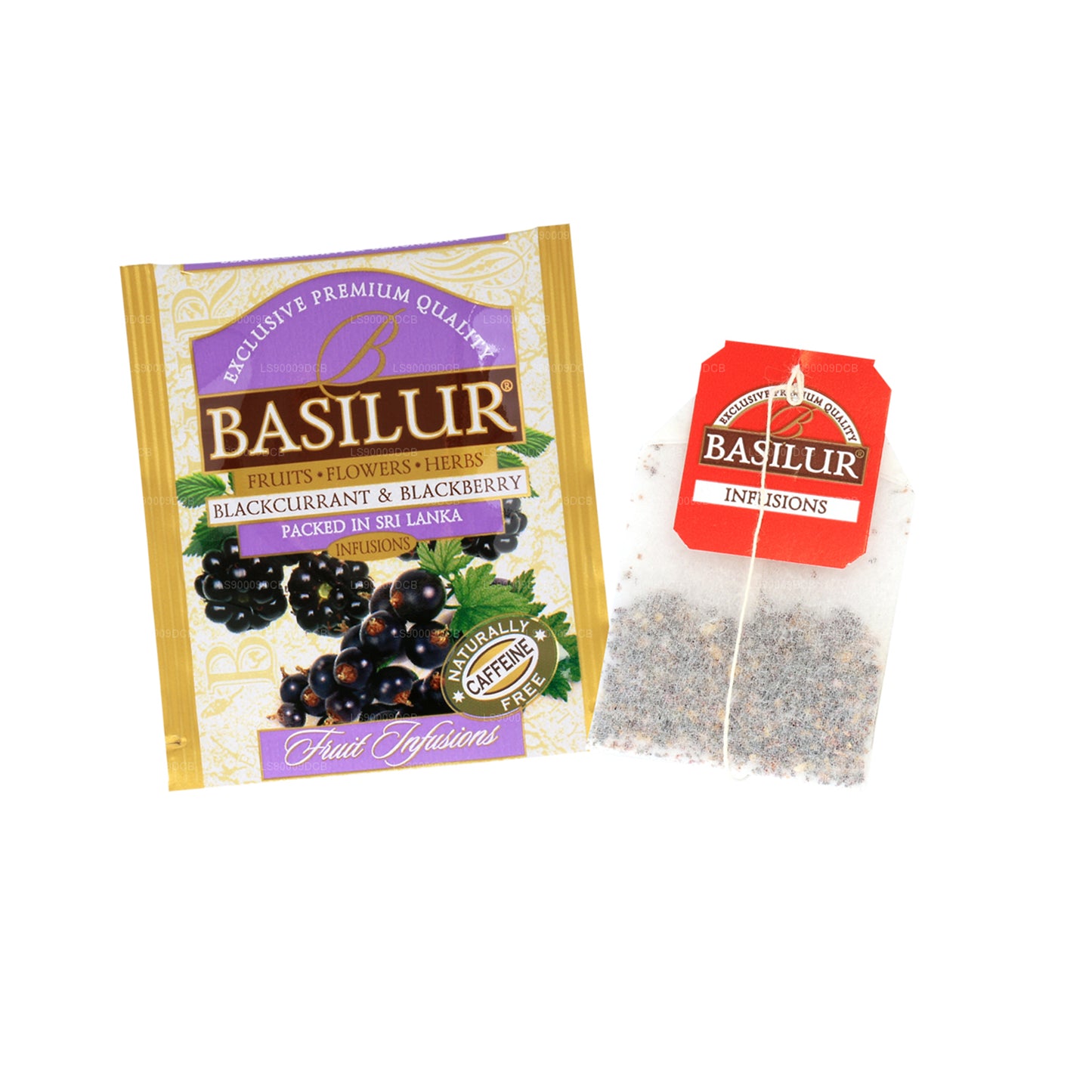 Basilur Tea Book "Fruit Infusions - Summer Fiesta" (57.6g) 32 Tea Bags Caddy