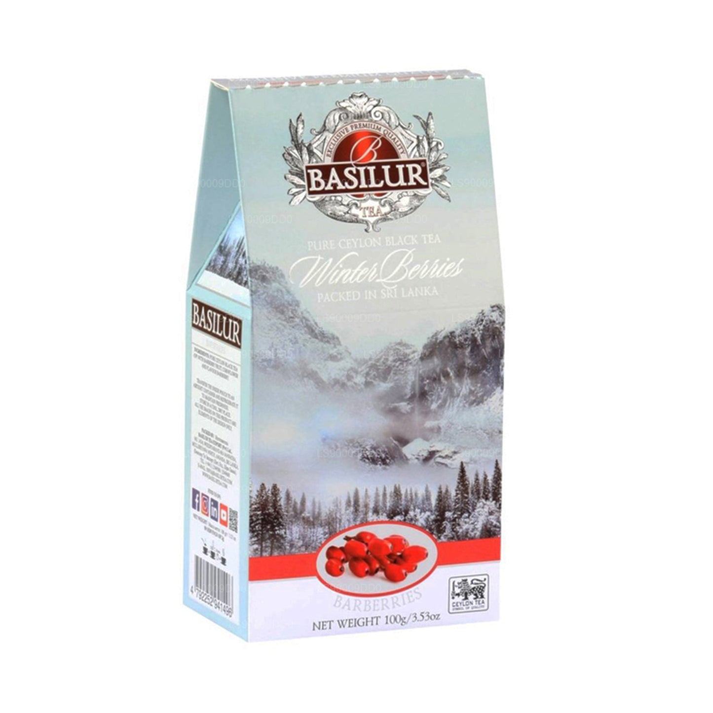 Baies d'hiver au basilic « Barberries » (100g)